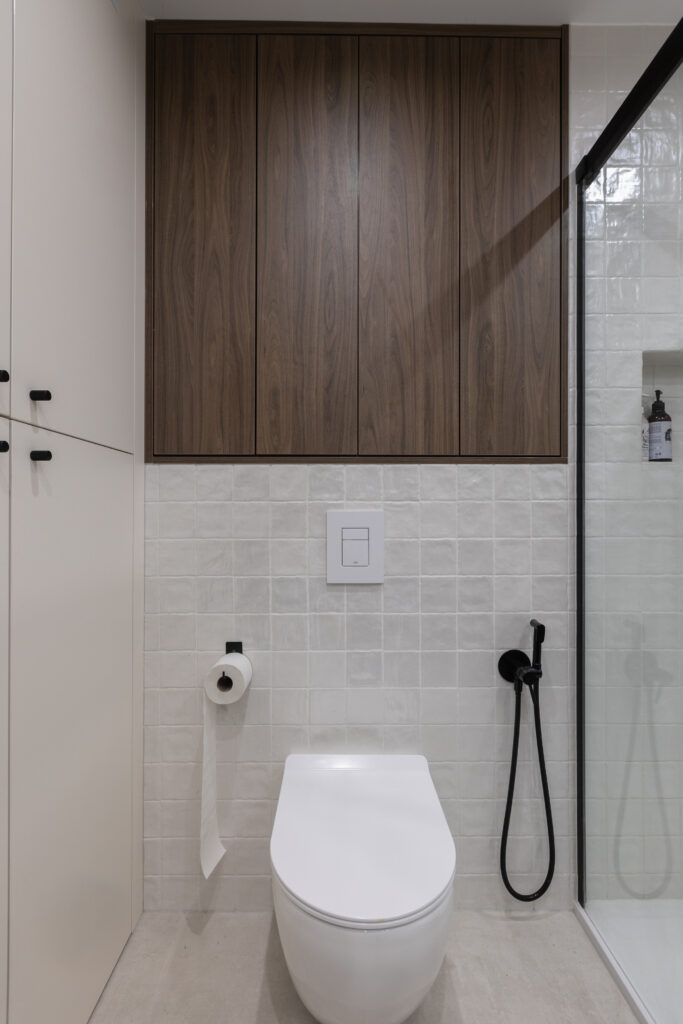 skandynawski minimalizm, łazienka